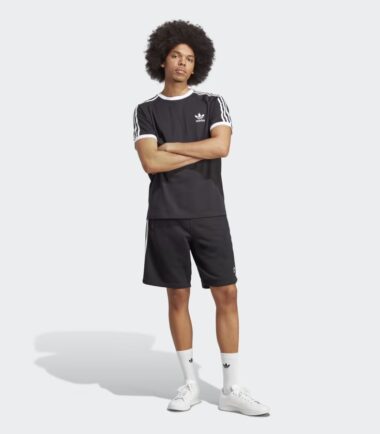 T-SHIRT ADIDAS ORIGINALS 3STRIPES TEE  uomo - immagine 3