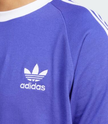 T-SHIRT ADIDAS ORIGINALS 3STRIPES TEE - immagine 4