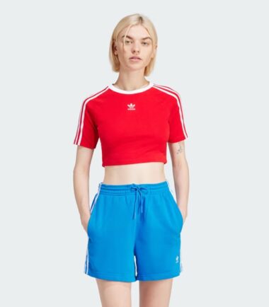 T-SHIRT ADIDAS ORIGINALS 3STRIPES TEE - immagine 1