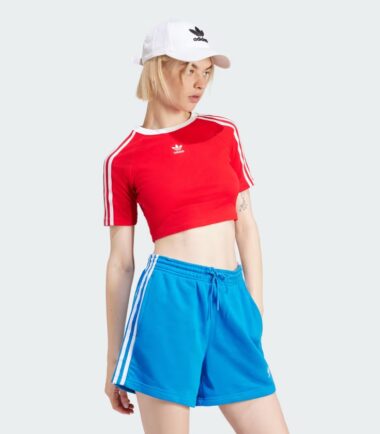 T-SHIRT ADIDAS ORIGINALS 3STRIPES TEE - immagine 3