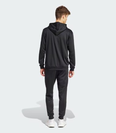 TUTA ADIDAS FZ HD BLACK garzato uomo - immagine 2