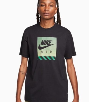 T-SHIRT NIKE SPORTSWEAR MWN BLACK - immagine 1