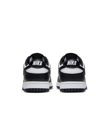 SCARPE NIKE DUNK LOW WHITE BLACK PANDA W - immagine 5