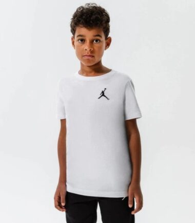 T-SHIRT JORDAN JUMPMAN BASIC WHITE - immagine 1