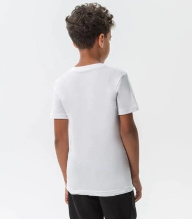 T-SHIRT JORDAN JUMPMAN BASIC WHITE - immagine 2