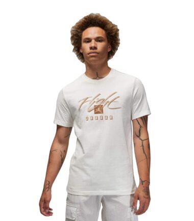 T-SHIRT JORDAN ESSENTIAL GFX TEE SAIL - immagine 1