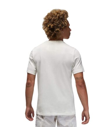 T-SHIRT JORDAN ESSENTIAL GFX TEE SAIL - immagine 2
