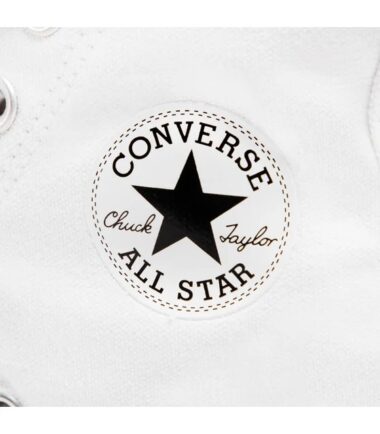 SCARPE CONVERSE PLATFOM BIANCO - immagine 7