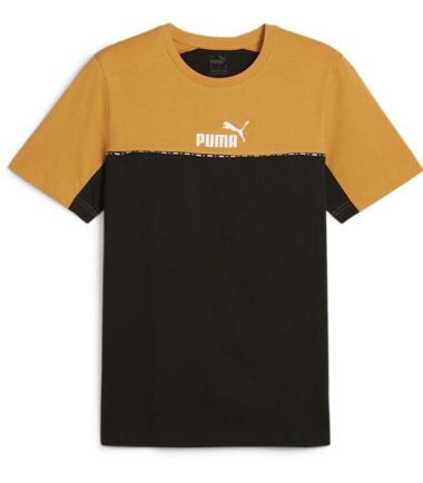 T-SHIRT PUMA ESS BLOCK TAPE TEE - immagine 1