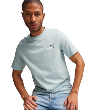 T-SHIRT PUMA ESS SMALL LOGO TEE - immagine 2