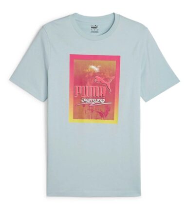 T-SHIRT PUMA GRAPHIC PHOTOPRINT TEE - immagine 1