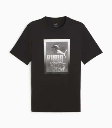 T-SHIRT PUMA GRAPHICS PHOTPRINT TEE - immagine 1