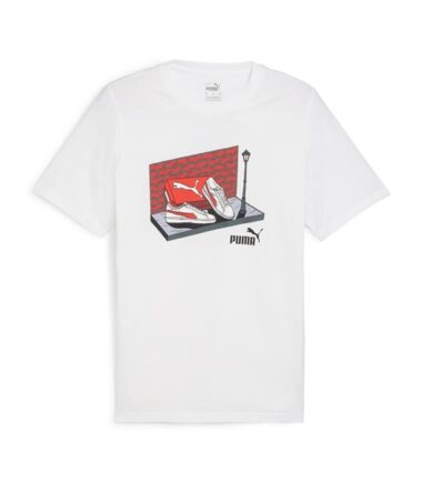 T-SHIRT PUMA GRAPHICS SNEAKER BOX TEE - immagine 1
