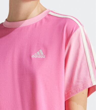 T-SHIRT ADIDAS W 3S CR TOP - immagine 2