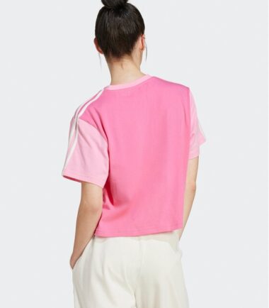 T-SHIRT ADIDAS W 3S CR TOP - immagine 3