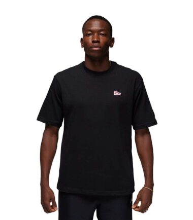 T-SHIRT JORDAN SKRN JUMPMAN BLACK - immagine 1