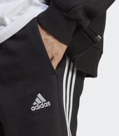 PANTALONCINO ADIDAS 3STRIPES BLACK uomo - immagine 4