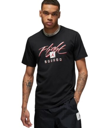 T-SHIRT JORDAN GFX ESSENTIAL BLACK - immagine 1