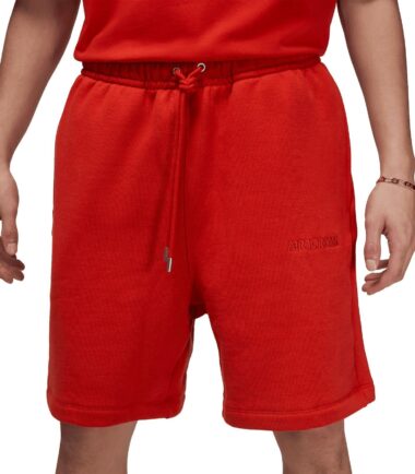 PANTALONCINO JORDAN WORDMARK RED garzato uomo - immagine 2