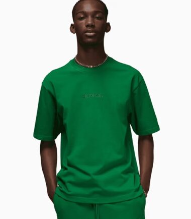 T-SHIRT JORDAN WORDMARK GREEN - immagine 1