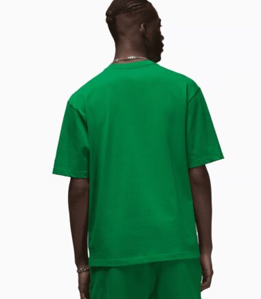 T-SHIRT JORDAN WORDMARK GREEN - immagine 2