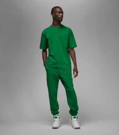 T-SHIRT JORDAN WORDMARK GREEN - immagine 3