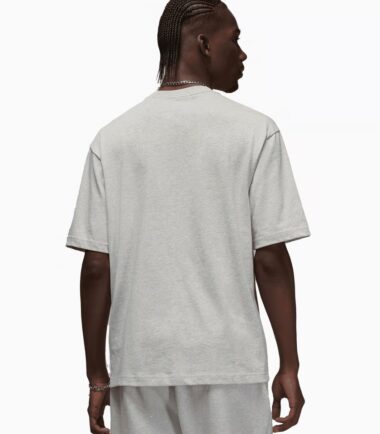 T-SHIRT JORDAN WORDMARK ESSENTIAL GREY - immagine 2