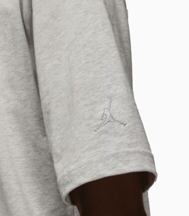 T-SHIRT JORDAN WORDMARK ESSENTIAL GREY - immagine 4