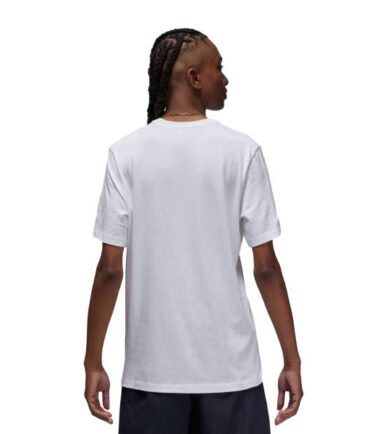 T-SHIRT JORDAN WATERCOLOR TEE WHITE - immagine 2