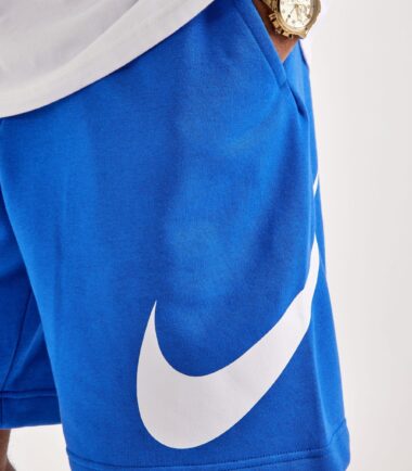 PANTALONCINO NIKE SPORTSWEAR CLUB BLUE uomo - immagine 3