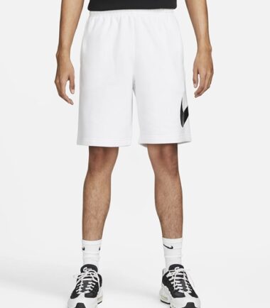PANTALONCINI NIKE SPORTSWEAR CLUB SHORT WHITE - immagine 1