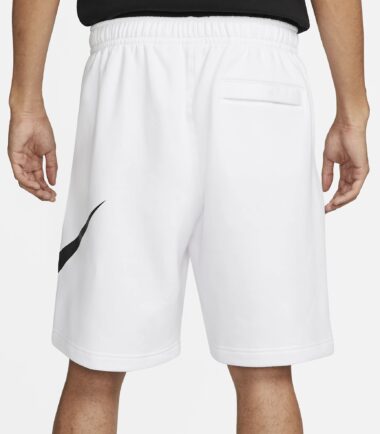 PANTALONCINI NIKE SPORTSWEAR CLUB SHORT WHITE - immagine 2