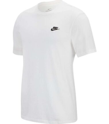 T-SHIRT NIKE UOMO BIANCO CLUB TEE - immagine 1