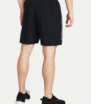 PANTALONCINO UNDER ARMOUR WOODMARK BLACK - immagine 3