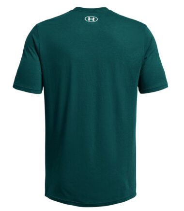 T-SHIRT UNDER ARMOUR FOUNDATION UPDATE GREEN uomo - immagine 2