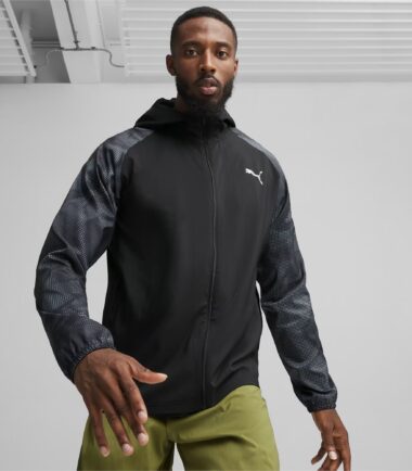 K-WAY PUMA RUN FAVORITE AOP JACKET - immagine 2