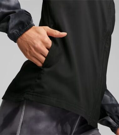 GIACCA A VENTO PUMA RUN FAVORITE AOP WOVEN JACKET - immagine 2