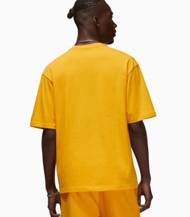T-SHIRT JORDAN WORDMARK MEN YELLOW - immagine 2