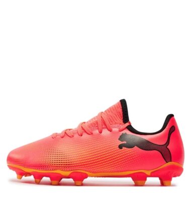 SCARPE PUMA FUTURE 7 PLAY FG/AG JR - immagine 4