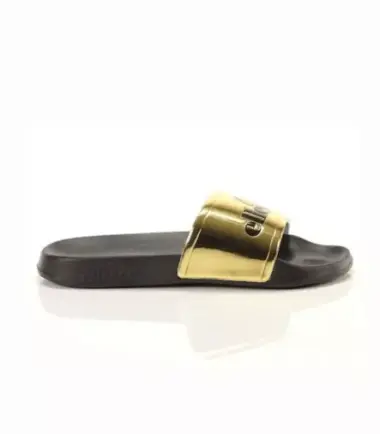 CIABATTE ELLESSSE GISELLE BLACK GOLD - immagine 1