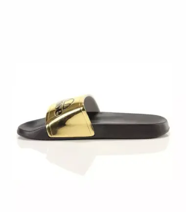 CIABATTE ELLESSSE GISELLE BLACK GOLD - immagine 3