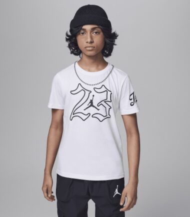 T-SHIRT JORDAN JUMPMAN MVP WHITE - immagine 1