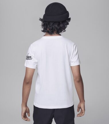 T-SHIRT JORDAN JUMPMAN MVP WHITE - immagine 2