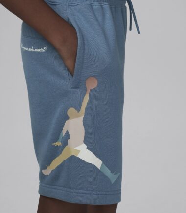 PANTALONCINO JORDAN SNEAKER SCHOOL FRENCH TERRY bambino - immagine 3