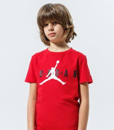 T-SHIRT JORDAN JUMPMAN ESSENTIAL JUNIOR RED - immagine 1