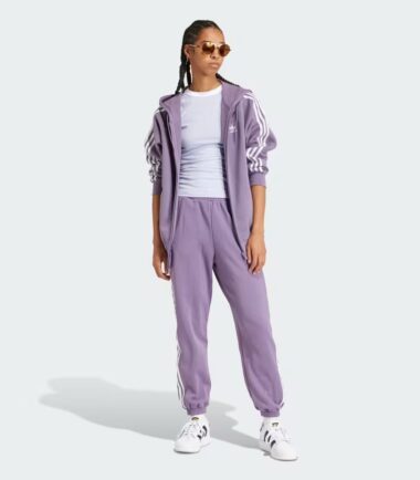 T-SHIRT ADIDAS ORIGINALS 3STRIPES SLIM RAGLAN - immagine 3