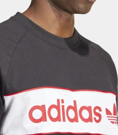 T-SHIRT ADIDAS ORIGNALS ARCHIVE  uomo - immagine 4