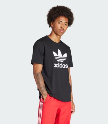 T-SHIRT ADIDAS ORIGINALS ADICOLOR TREFOIL uomo - immagine 3