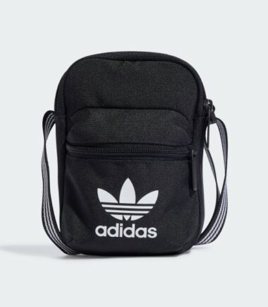 BORSELLO ADIDAS ORIGNALS BAG BLACK - immagine 1