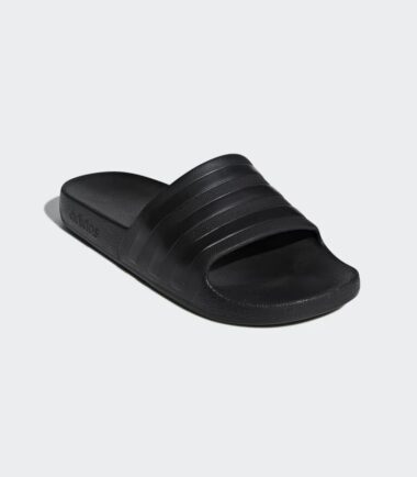 CIABATTE ADIDAS ADILETTE AQUA TOTAL BLACK - immagine 3